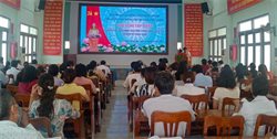 LĐLĐ huyện Hàm Thuận Bắc với công tác chuẩn bị đại hội Công đoàn các cấp nhiệm kỳ 2023-2028